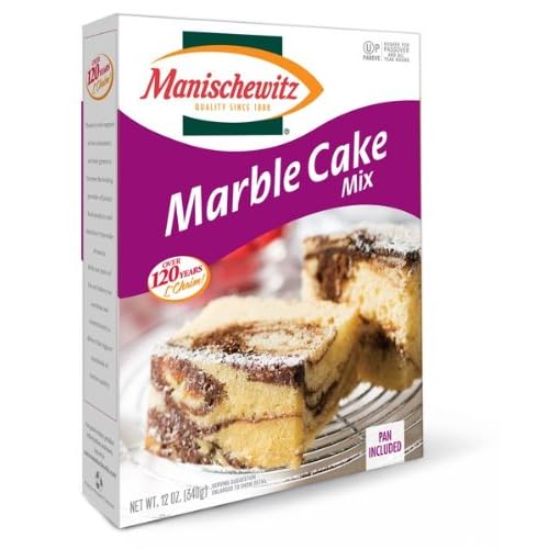 Manischewitz Mix Cake Marble