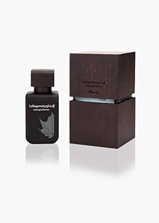 RASASI La Yuqawam Ambergris Showers Eau De Parfum Men - 75 Ml (2.5 Oz) Arabian Perfume For Men With Leather & Galbanum Essence Long Lasting Perfume For Sophisticated Men - Luxurious Men Perfumes