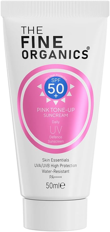 Spf 50 Ton Equalizer High Protection Pink Sun Cream, 50ml