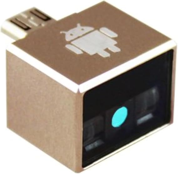 Arkscan AS202 mini Micro USB Barcode Scanner for UMS Enabled Android Device and All Windows, Mac & Linux (Trigger Barcode Read by Software Command & SDK/Android App, no Hardware Button)