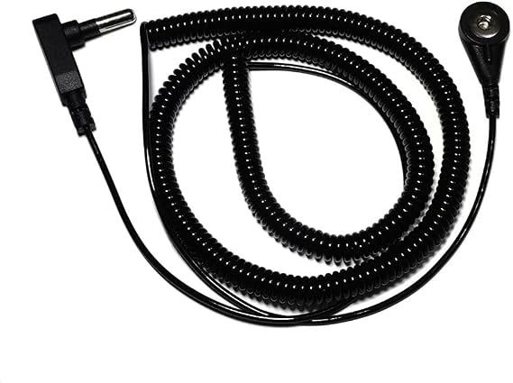 Earthing Grounding Coil Cord 15 Ft Long Universal Grounding Cable Earthing Accessories