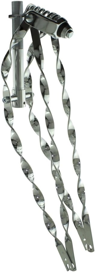 26" Flat Twisted Cruiser Spring Fork, Various Styles