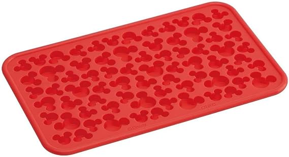 Skater SLIC1MK Silicone Crush Ice Tray, Mickey Mouse Disney
