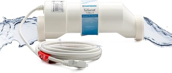 Hayward TurboCell Salt Cell for Pool Chlorination T-Cell-3 15,000 Gallons