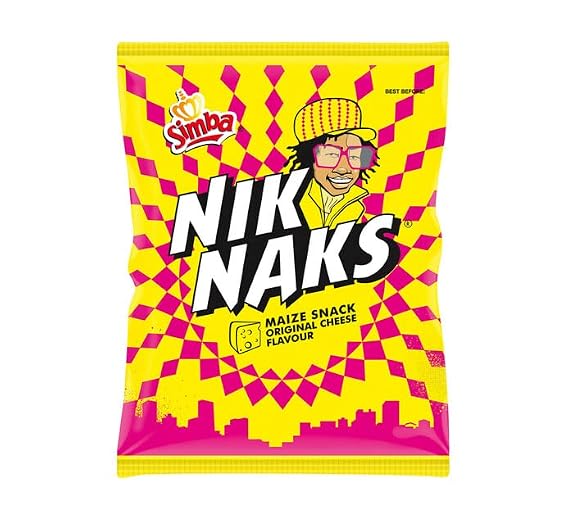 Simba Niknaks_Cheesy_4.76oz/135g_2 Pack