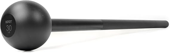 XPRT Fitness Steel Macebell for Upper Body and Core Strength Training | Conditioning and Resistance Training Tool | Heavy-Duty Steel Construction | Secure Grip Handle| Versatile Workout Equipment for Functional Fitness and Muscle Development