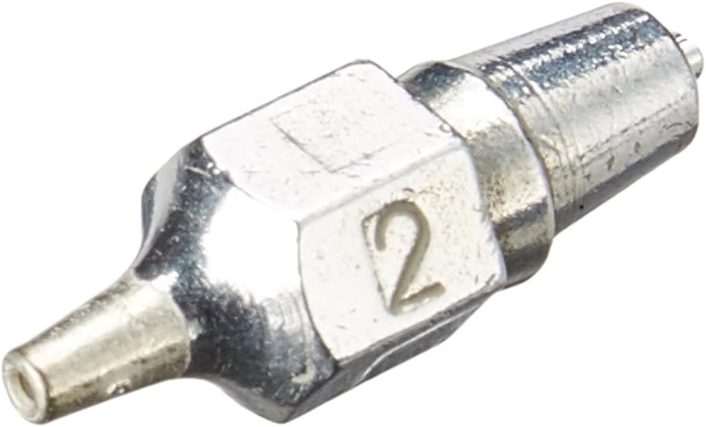 Weller 0051314299 DX 112 DESOLDERING TIP, Black