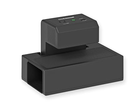 Classroom Basics KBEP-CGR KwikBoost EdgePower Clamp-On Desktop Charging Unit