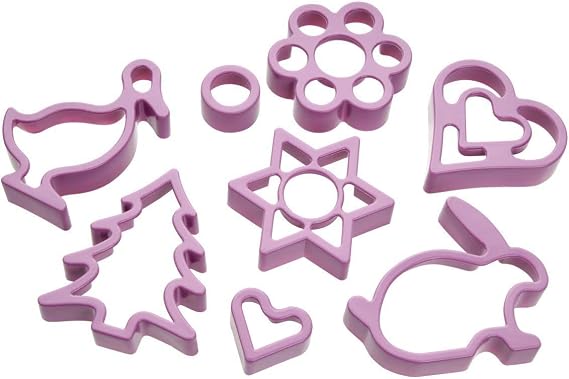 Zenker "Candy" 2-in-1 Cookie Moulds, Creme