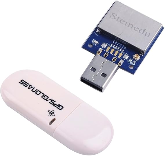 VK172 G-Mouse USB GPS/GLONASS USB GPS Receiver and Beidou UBX-M8030-KT GPS Dongle Antenna for Windows 10/8/7/XP