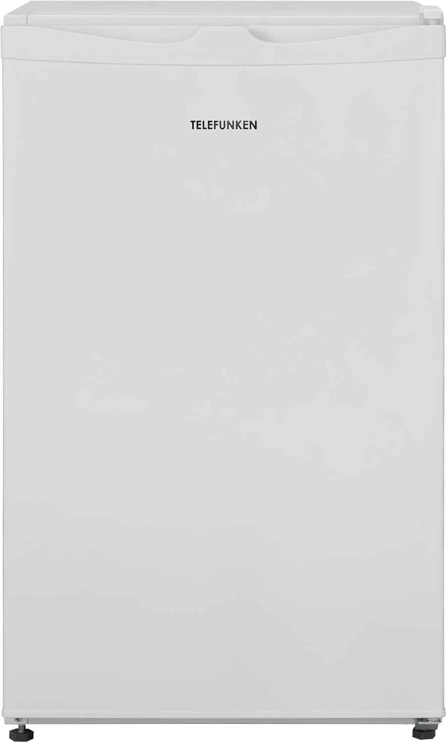 TELEPHONE Fridge with Freezer Compartment Only for Ice Cubes Freestanding 89 Litre Capacity Small Fridge with Vegetable Compartment LED Lighting Door Hinge Changeable CF-33-101-W2 White [Energy Class E]
