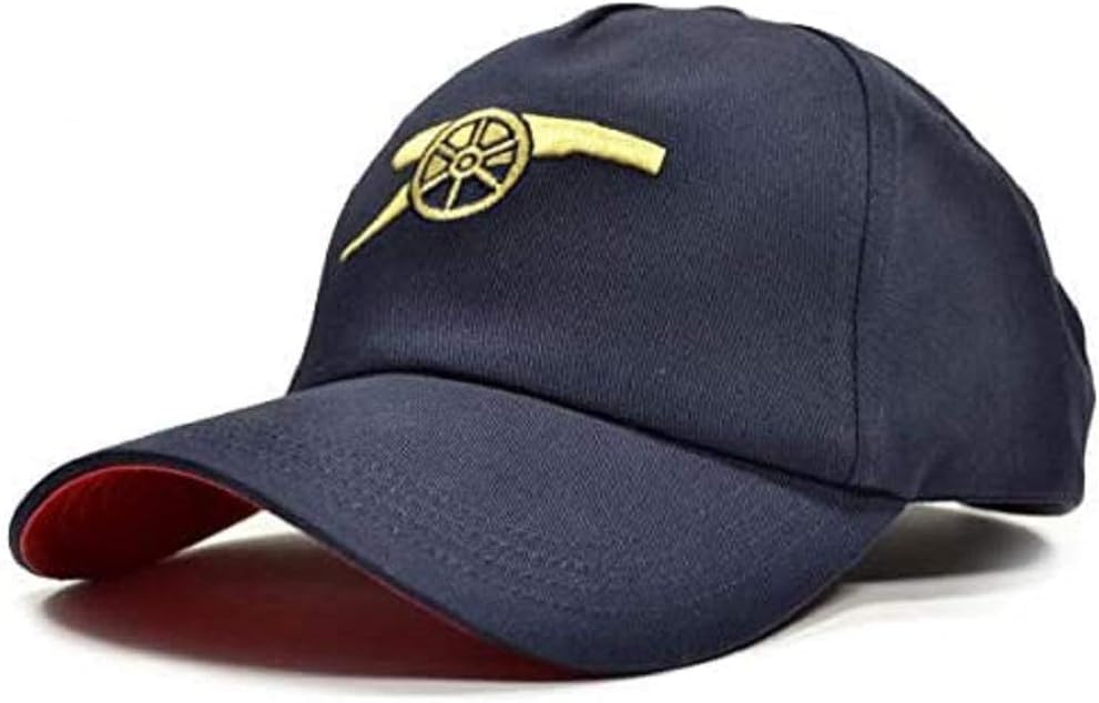 Arsenal FC Authentic EPL Navy Adult Cap - Gunners Logo