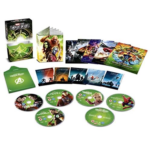 Marvel Studios Cinematic Collection Phase 3