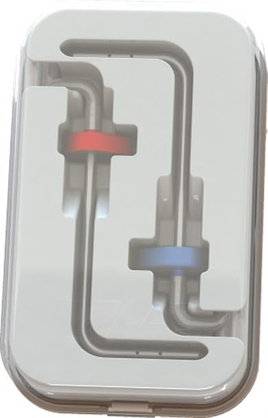CPS PRB-KIT Static Pressure Probe Kit | Complete Set with 2 Stainless Steel Probes, Magnetic Bases, and 6ft Tubing | Compatible with SPM-100 Static Pressure Meter