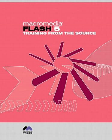Macromedia Flash 5: Training from the Source