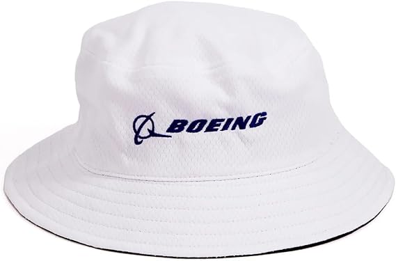 Boeing Signature Logo Performance Bucket Hat