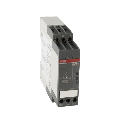1SVR730824R9300 | cm-PFS.S | ABB cm-PFS.S Three-Phase Monitoring Relay