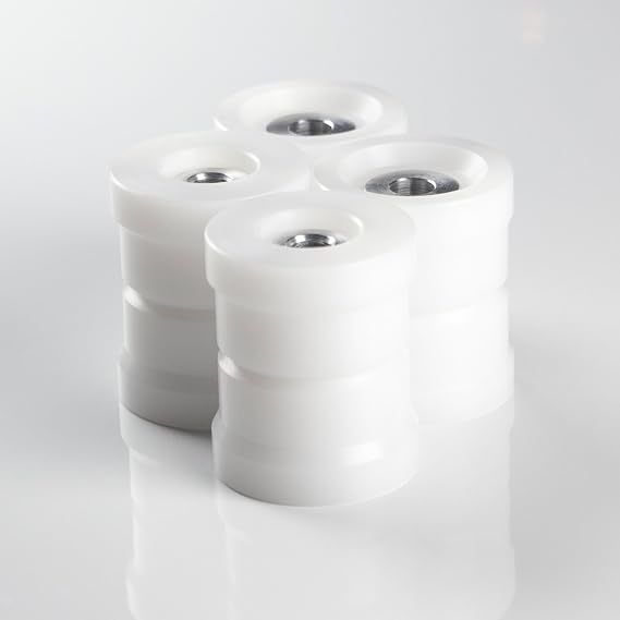 Compatible with BMW E36 | Rear Subframe Bushings | CNC Machined UHMW | Eliminates Flex & Improves Handling | Made in USA