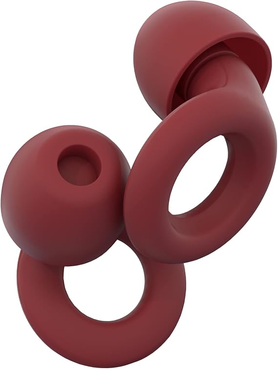For silence and relaxation, Loop Quiet. For a good night's sleep, relief from auditory hypersensitivity, and for use on airplanes. Made from flexible, soft silicone for reusable auditory protection. 8