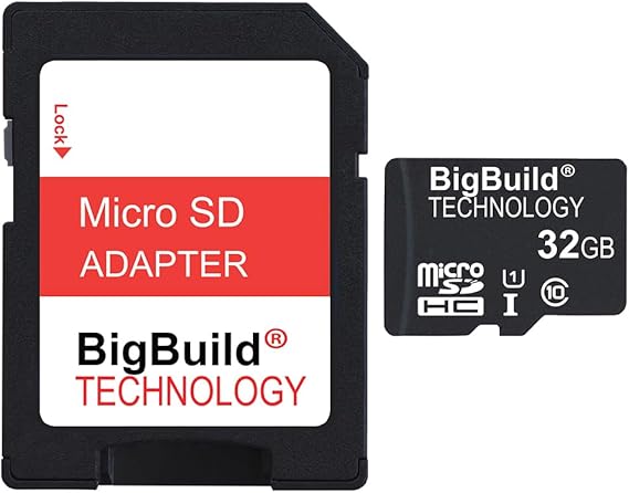 32GB Micro SDHC Memory Card for Tomtom GO, Classic, Expert Plus, Navigator 6, Camper Max 2nd Generation GPS/Navigator