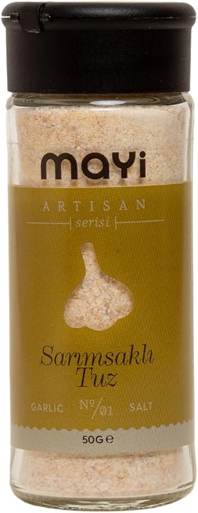 Mayi Salt Artisan Garlic Salt 90 gr