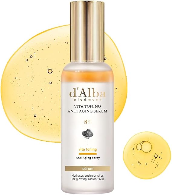 d'alba Piedmont Vita Toning Anti-Aging Spray Serum 8% (2.37 fl oz)