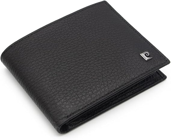 Pierre Cardin Deri Erkek Cüzdanı PC2361 (Siyah-Floater)