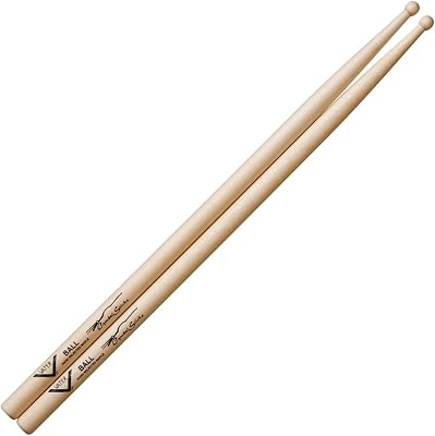 Vater Cymbal Stick Ball Wood Tip Sugar Maple Drum Sticks, Pair