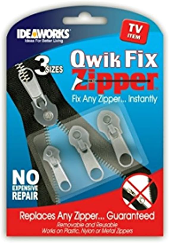 Tv S/3 Qwik Fix Zipper