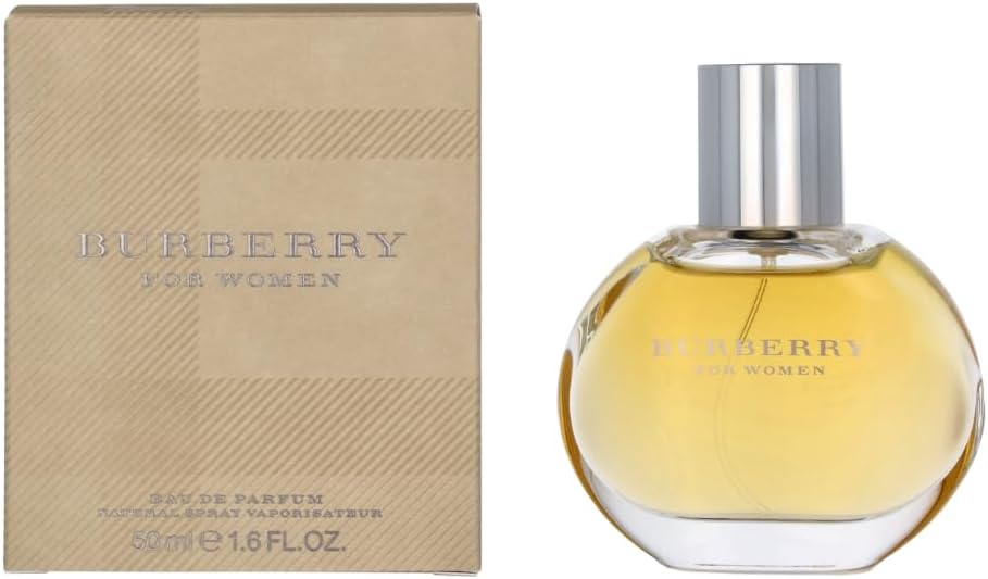 Burberry Eau De Parfum For Women, 1.6 Fl OzBurberry For Women EDP SP 1.7 fl oz 50 ml