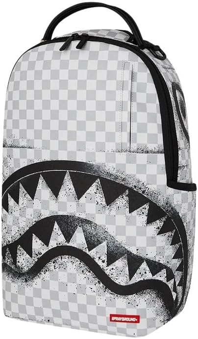Sprayground, Storm Fade Backpack, 18 x 6 x 11.5 inches, Black, Unisex, Adult, Durable Faux Leather Water-Resistant Fabric, Multiple Compartments, Laptop Storage