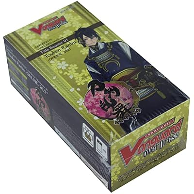 Cardfight Vanguard Overdress Touken Ranbu Title Booster Box 01