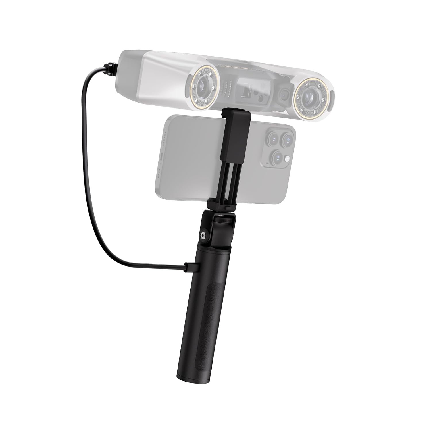 Revopoint Mobile Power Kit, for Revopoinit MetroY and MetroY Pro 3D Scanner Handheld Mode, 5500mAh Large Capacity for Fast Charging, Lightweight