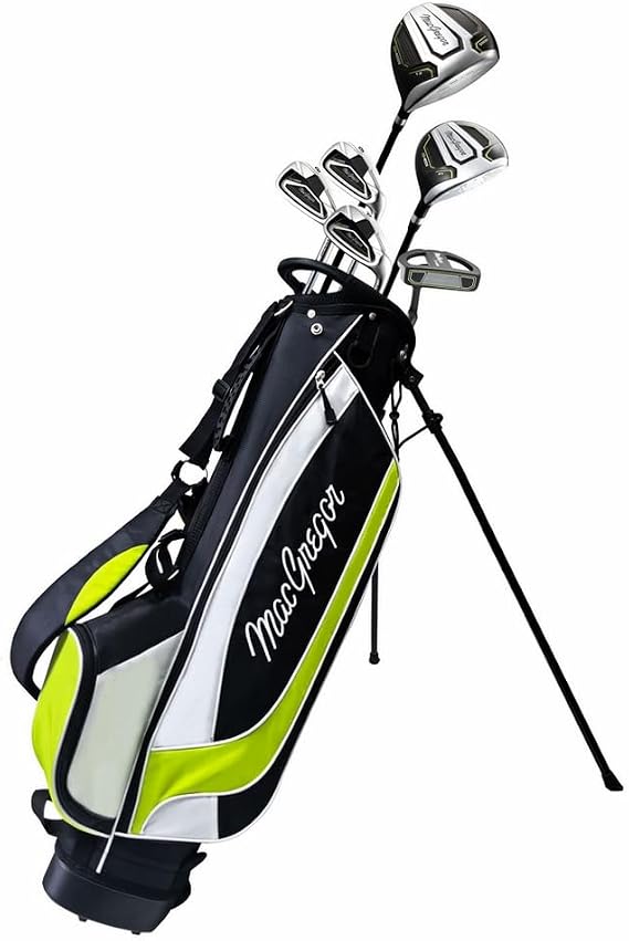 MacGregor Golf CG4000 Half Set, Mens Right Hand