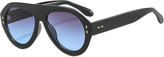 Punk Sunglasses Women Oversized Sun Glasses Men Women Thick Frame Eyewear