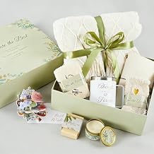Basket, Unique Women Gift Set, Birthday Gift Box for Her or Girlfriend, Wife, Mother, Best Friend, Wife, Coworker, Thinking of You, Self Care Spa Package