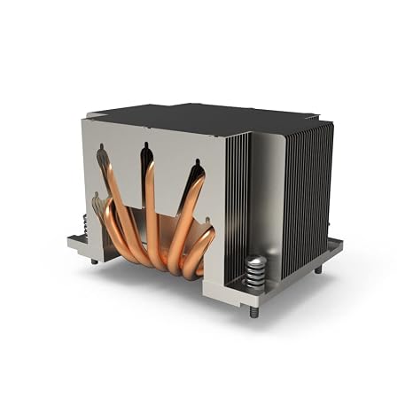 Dynatron A43 Passive 2U Heatsink for AMD AM4/AM5 Socket