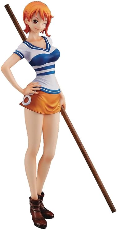 One Piece Portrait of Pirates: Playback Memories Nami 9-Inch Collectible PVC Figure