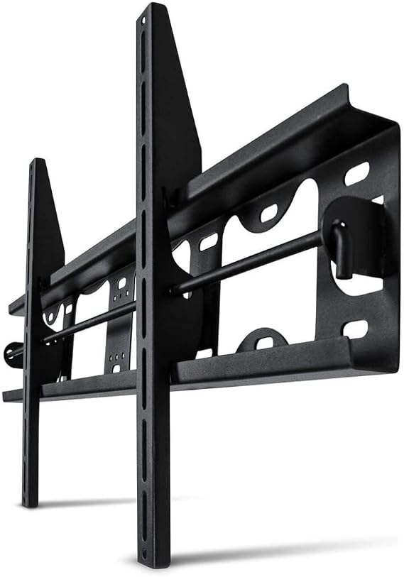 TV Wall Mount Low Profile for 40 inch TVs + Up | Continu.us CTM-5000 Tilting Television Wall Mount Bracket. Eliminates Screen Glare - Easy to Install: Max Load 165lbs.
