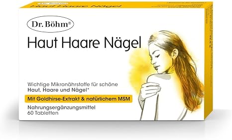 DR.BÖHM Haut Haare Nägel Tabletten60St
