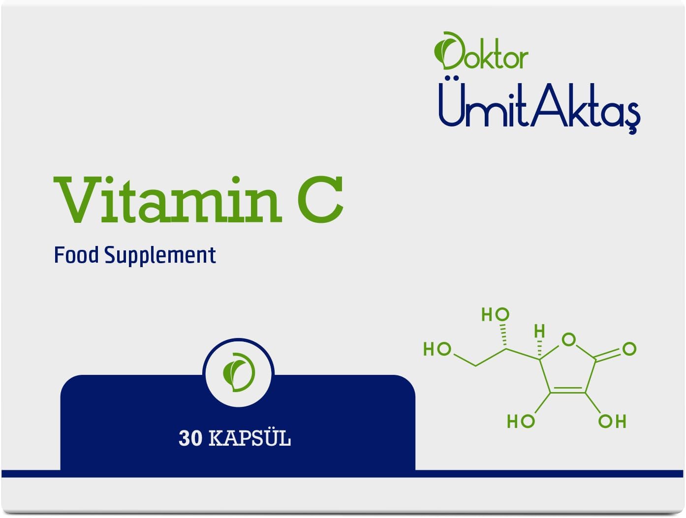 Vitamin C - 30 Bitkisel Kapsül