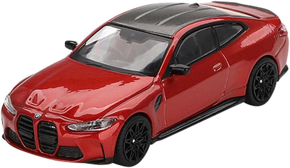 MINI GT 164 BMW M4 Competition G82 Sahkir Orange Left Handle Finished Product