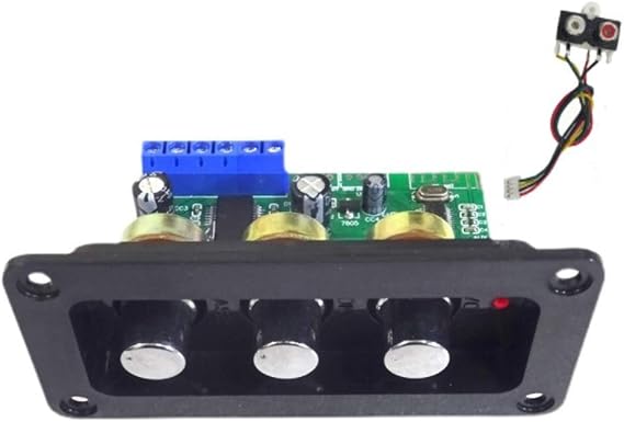 Bluetooth 5.0 Amplifier Power Audio Board 30W Mono Stage Power Amplifier Board, U Disk Decoder, with AUX Line