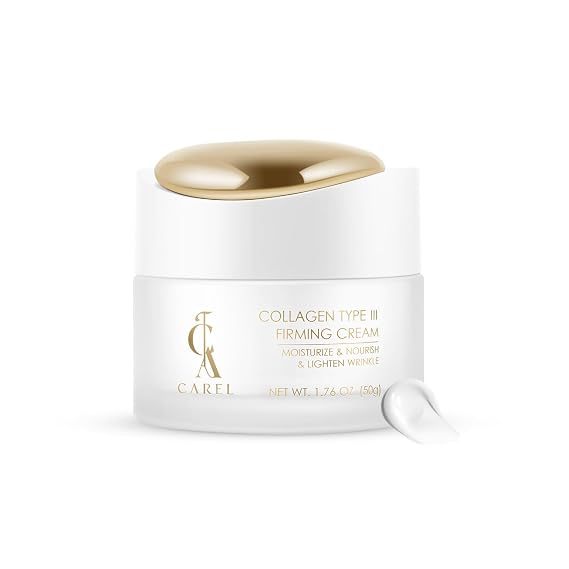Collagen Peptides Firming Cream Face Moisturizer