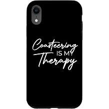 iPhone XR Coasteering is my therapy Case