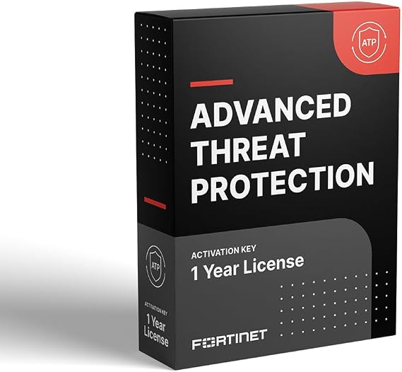 Fortinet FortiGuard 1 Year Advanced Threat Protection for FortiGate-50E (FC-10-0050E-928-02-12) | IPS, Advanced Malware Protection Service, App. Control, and FortiCare Premium