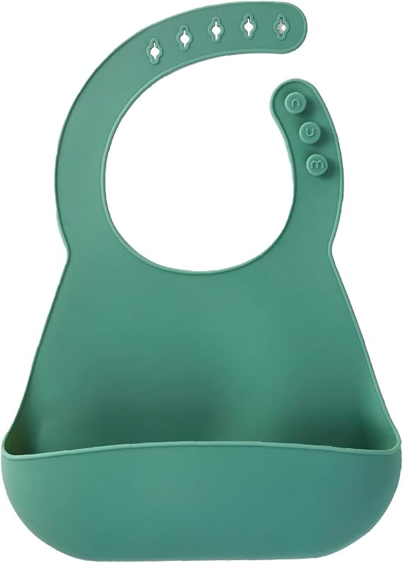 NumNum Baby Spoons Set, Baby Essentials Pre-Spoon, Self-Feeding Spoons for BLW, Silicone Toddler Utensils, BPA-Free, 4 Pack