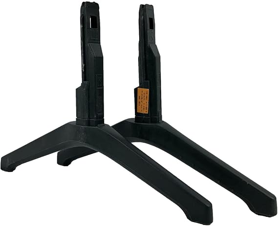 OEM Replacement TV Stand Legs Compatible with Samsung Television Stands sub for Samsung 65" Class TU7000 Crystal UHD 4K Smart TV (2020) (UN65TU7000FXZA), Screws Not Require