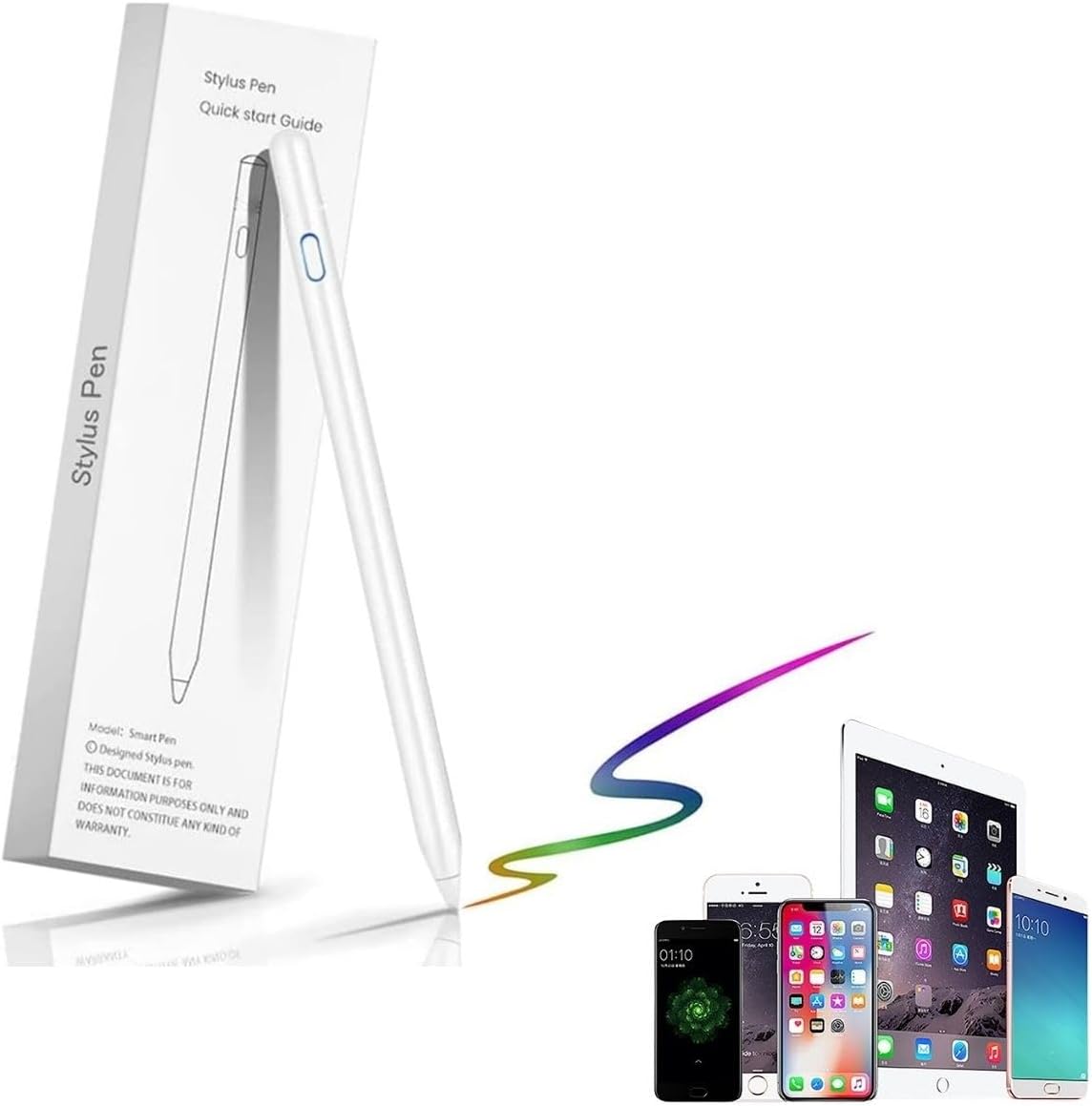 Precision Drawing and Design Pen Compatible with BUFFER® Universal Tablets and Touch Phones