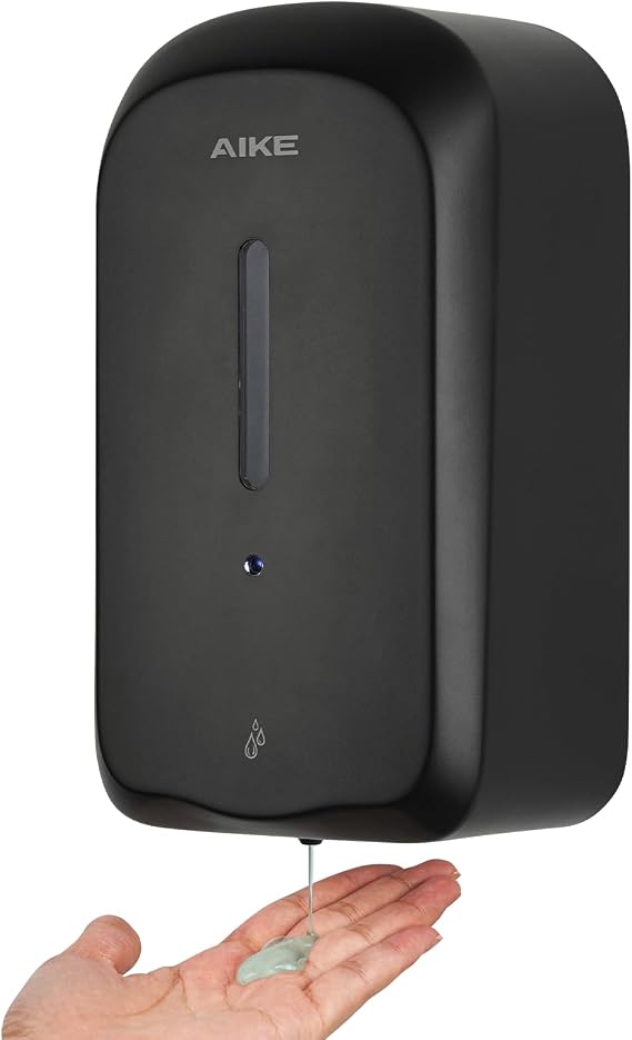 AIKE Automatic Soap Dispenser Wall Mounted in Public for Commercial AK1226S